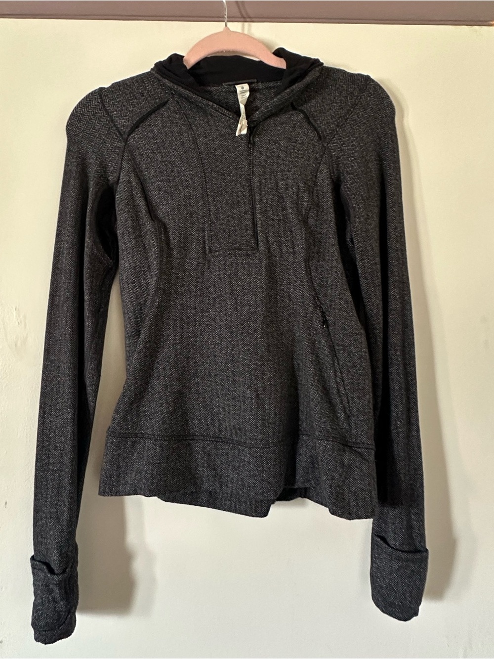 Lululemon Women's Dark Gray Pullover Sweater